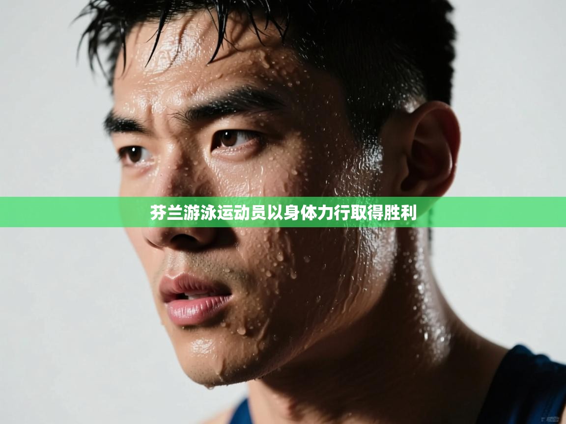 芬兰游泳运动员以身体力行取得胜利  第1张